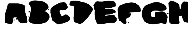 Urban Ghost font preview